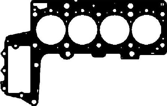Corteco 415123P — Uszczelka, głowica cylindrów