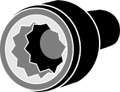 Corteco 016738B — Zestaw śrub głowicy cylindrów