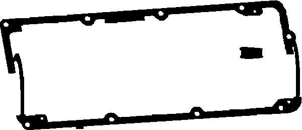 Corteco 026682P — Uszczelka, pokrywa głowicy cylindrów