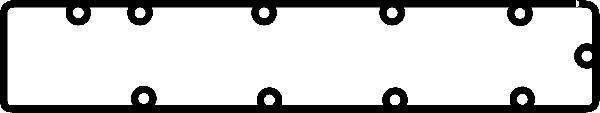 Corteco 026206P - USZCZELKA POK. ZAW. CITROEN-PEUGEOT 1.8 04-