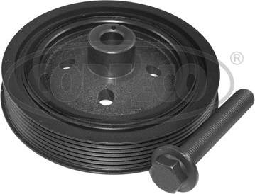 Corteco 80004903 — Koło pasowe, wał korbowy