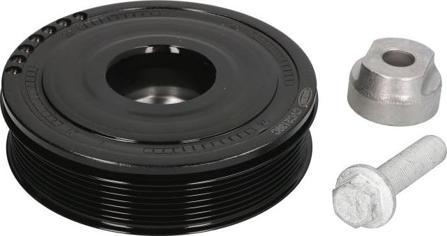 Corteco 80004896 — Koło pasowe, wał korbowy
