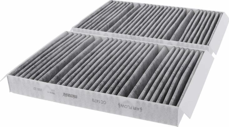 Corteco 80004826 — Filtr kabinowy