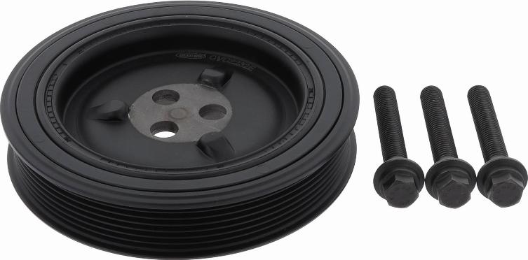 Corteco 80004877 — Koło pasowe, wał korbowy