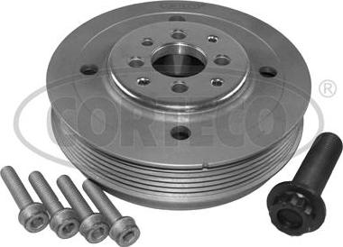 Corteco 80004790 — Koło pasowe, wał korbowy