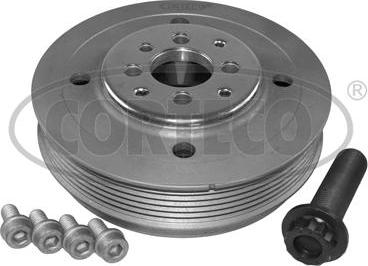 Corteco 80004791 — Koło pasowe, wał korbowy