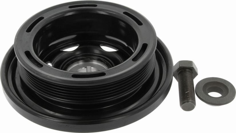 Corteco 80004793 - KOŁO PASOWE WAŁU KORBOWEGO DB CDI ZESTAW