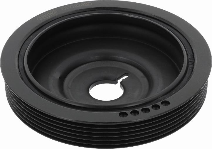 Corteco 80005275 — Koło pasowe, wał korbowy