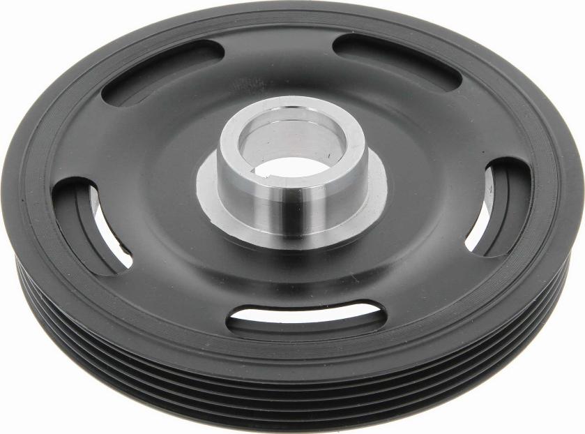 Corteco 80004326 - KOŁO PASOWE WAŁU KORBOWEGO DB W168-VANEO CDI ZESTAW