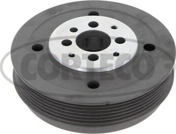 Corteco 80 000 396 - KOŁO PASOWE WAŁU KORBOWEGO VW 1.9TDI T5