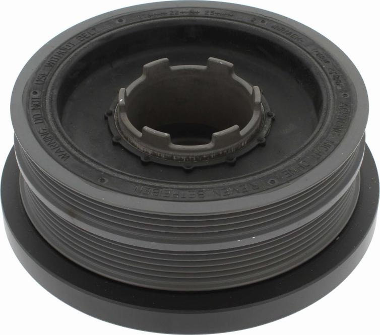 Corteco 80 000 374 — Koło pasowe, wał korbowy