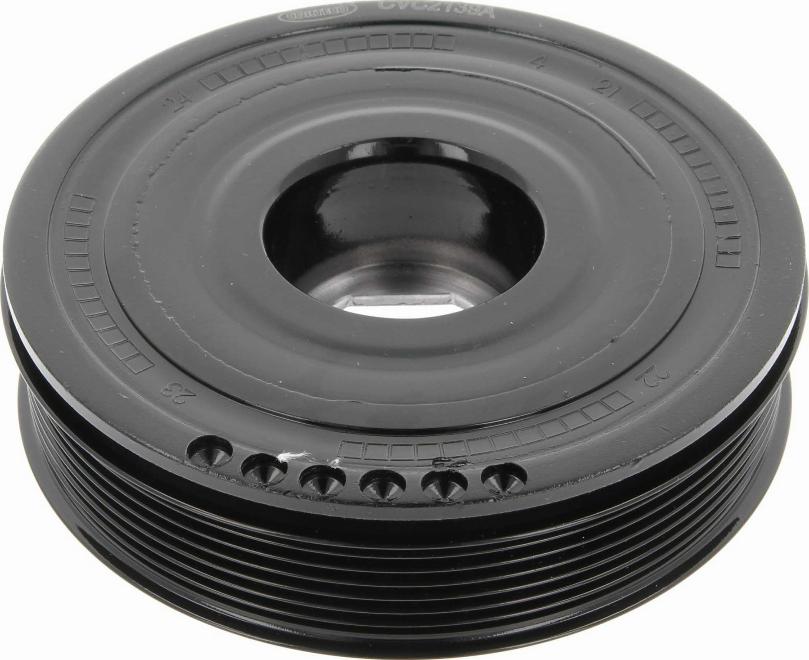 Corteco 80 001 434 — Koło pasowe, wał korbowy