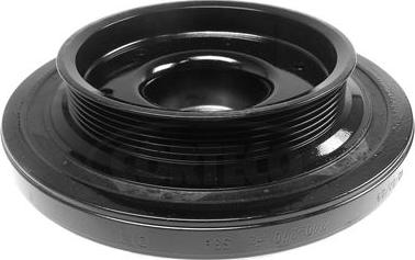 Corteco 80 001 091 — Koło pasowe, wał korbowy