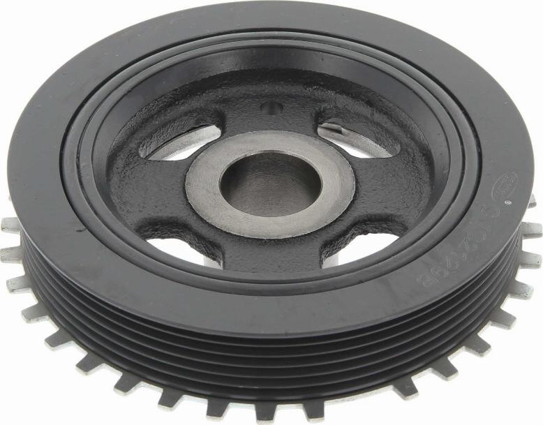 Corteco 80001237 — Koło pasowe, wał korbowy