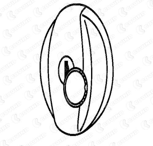 Covind 550/670 — Korek wlewu paliwa