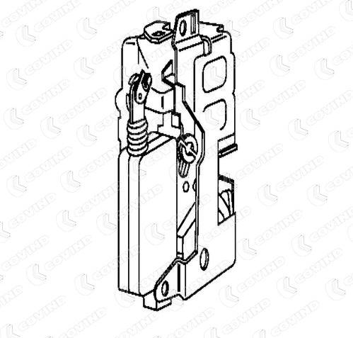 Covind C39/180 — Zamek drzwi