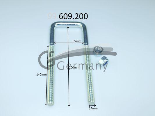 CS Germany 99.609.200 — Klamra resora