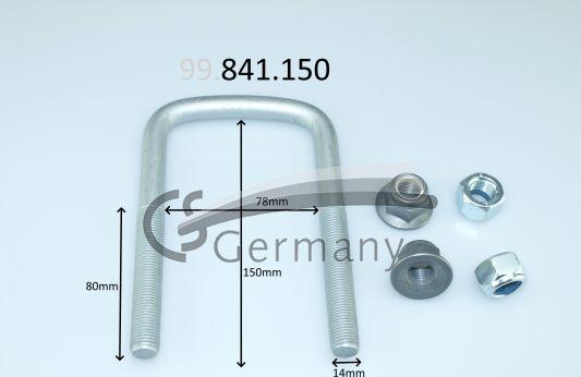 CS Germany 99.841.150 — Klamra resora