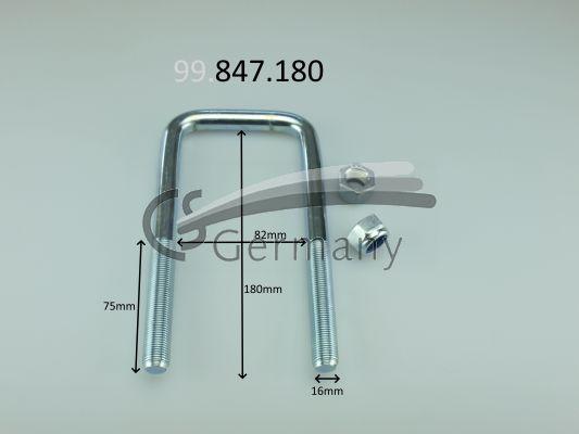 CS Germany 99.847.180 — Klamra resora