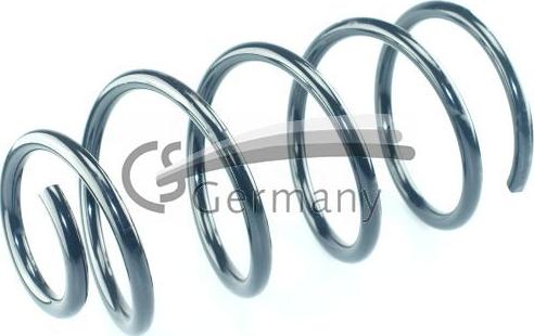 CS Germany 14.504.240 - SPRĘŻYNA ZAW. FORD P. FOCUS III 2.0TDCI 10-