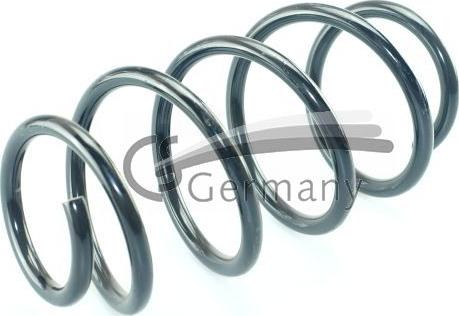 CS Germany 14.875.123 — Sprężyna zawieszenia