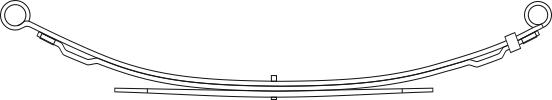 CS Germany 10.200.030.00 - RESOR FORD T. TRANSIT 91-00 31 676-694MM