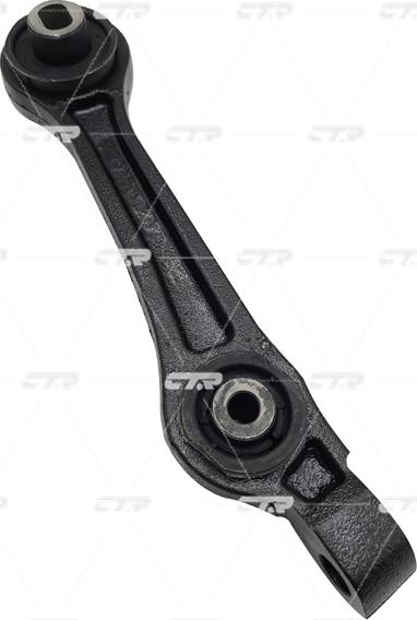 CTR CQ0015 — Wahacz, zawieszenie koła