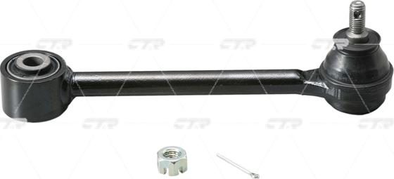 CTR CQ0199 — Wahacz, zawieszenie koła