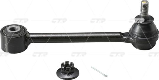 CTR CQ0156 — Wahacz, zawieszenie koła