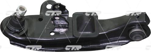 CTR CQ0111L — Wahacz, zawieszenie koła
