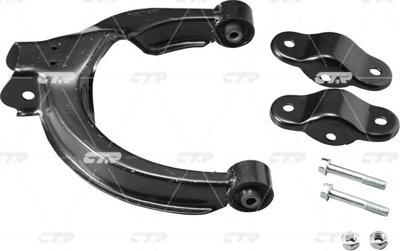 CTR CQ0127L — Wahacz, zawieszenie koła