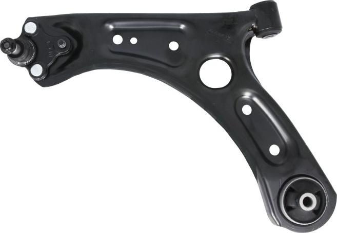 CTR CQ0397L — Wahacz, zawieszenie koła