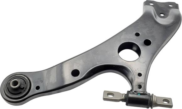 CTR CQ0355L — Wahacz, zawieszenie koła