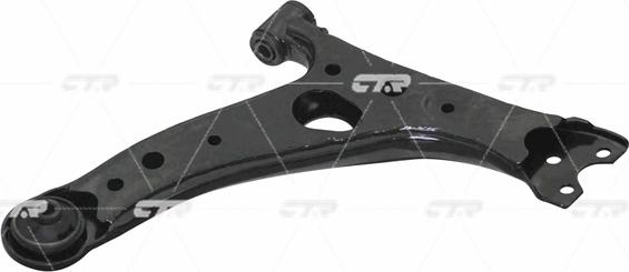 CTR CQ0301L — Wahacz, zawieszenie koła