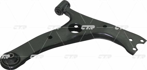 CTR CQ0301R — Wahacz, zawieszenie koła