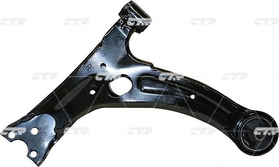 CTR CQ0302R — Wahacz, zawieszenie koła