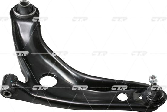 CTR CQ0294L — Wahacz, zawieszenie koła