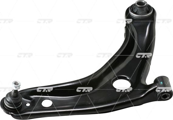 CTR CQ0294R — Wahacz, zawieszenie koła