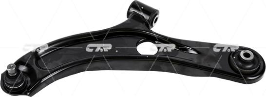CTR CQ0292L — Wahacz, zawieszenie koła