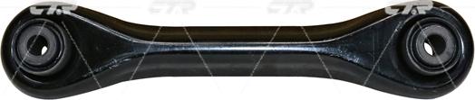 CTR CQ0254 — Wahacz, zawieszenie koła