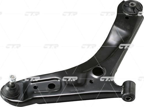 CTR CQ0203R — Wahacz, zawieszenie koła