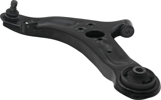 CTR CQ0207L — Wahacz, zawieszenie koła