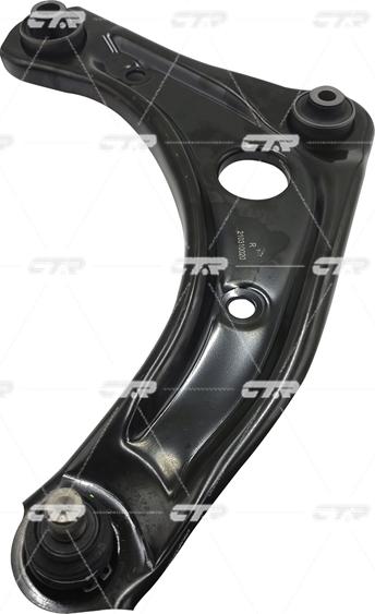 CTR CQ0280R — Wahacz, zawieszenie koła