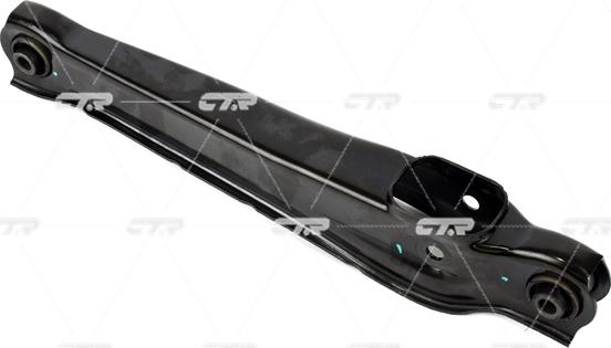CTR CQ0234R — Wahacz, zawieszenie koła