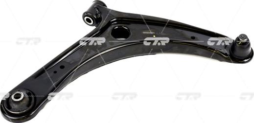 CTR CQ0238R — Wahacz, zawieszenie koła