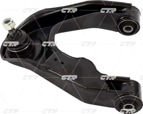 CTR CQ0278L — Wahacz, zawieszenie koła