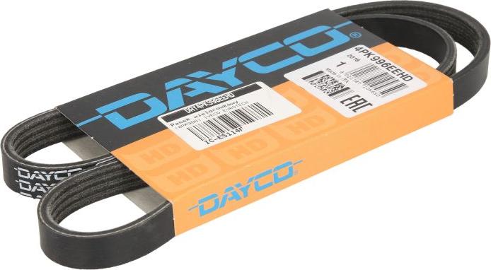 DAYCO 4PK996EEHD — Pasek klinowy wielorowkowy