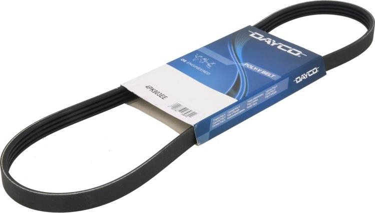 DAYCO 4PK903EE — Pasek klinowy wielorowkowy