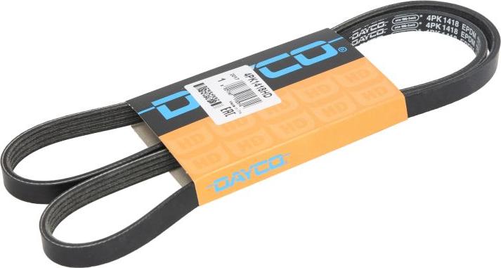 DAYCO 4PK1418HD - Pasek klinowy wielorowkowy