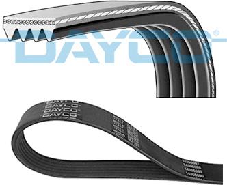 DAYCO 4PK917EE — Pasek klinowy wielorowkowy